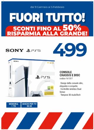 PS5 CHASSIS E DISC 1TB